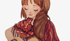 吉他女孩漫画,青春旋律中的梦想与成长